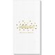 Confetti Dots Celebrate Deville Guest Towels Image 1 of 16